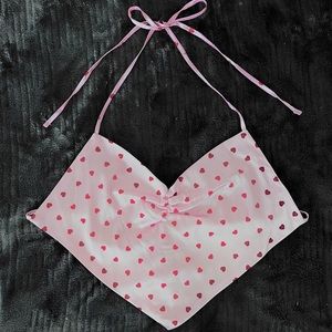 Hearts crop top